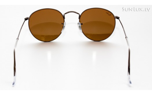 Ray-Ban Round Flash Lenses (RB3447 029/93 50mm) saules brilles